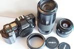 Minolta 7000, Minolta AF 35-70mm f4, Minolta AF 70-210mm f4, Ophalen of Verzenden, Gebruikt, Spiegelreflex, Minolta