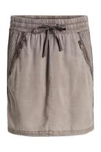 Esprit taupe zomer rok in boho stijl maat 36, Nieuw, Ophalen of Verzenden, Maat 36 (S), Grijs