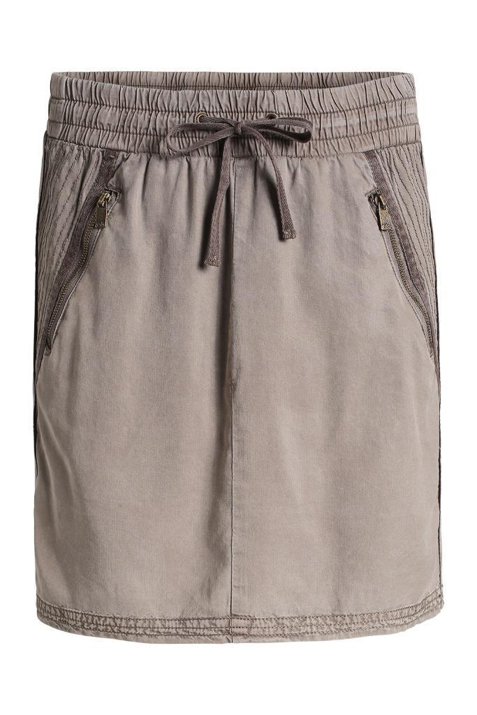Esprit taupe zomer rok in boho stijl maat 36, Kleding | Dames, Rokken, Nieuw, Maat 36 (S), Grijs, Boven de knie, Ophalen of Verzenden