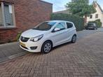 Opel Karl 1.0 Ecoflex 55KW 2017 Wit auto, Voorwielaandrijving, 839 kg, Stof, 74 pk