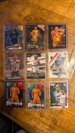 Topps Panini Lot Xavi Simons 9 kaarten, Hobby en Vrije tijd, Stickers en Plaatjes, Ophalen of Verzenden, Zo goed als nieuw, Meerdere plaatjes