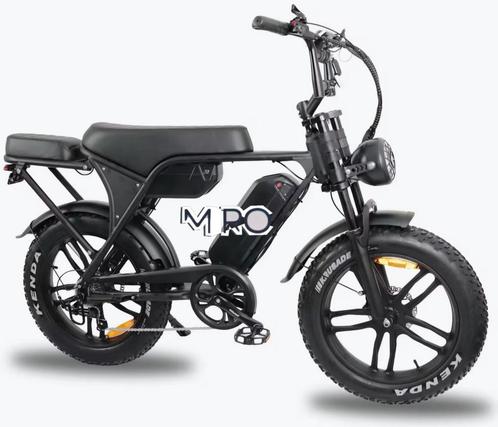 Fatbike C80 MAX met dubbele accu model 2025, Fietsen en Brommers, Overige Fietsen en Brommers, Nieuw, Ophalen of Verzenden