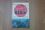 Ajax voor de elfde maal landskampioen, Ophalen of Verzenden, Zo goed als nieuw, Ajax, Boek of Tijdschrift