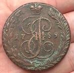Prachtige 5 Kopeken Rusland 1789 anninsky, Ophalen of Verzenden, Rusland, Losse munt