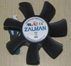 Zalman vervangende 92mm CPU Fan 4-pin PWM Zm93 (Nieuw), Nieuw, Ophalen