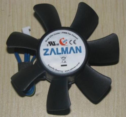 Zalman vervangende 92mm CPU Fan 4-pin PWM Zm93 (Nieuw), Computers en Software, Processors, Nieuw, Ophalen
