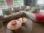 Hoekbank Linteloo Model Hamptons (beige), Huis en Inrichting, Ophalen, Zo goed als nieuw, Stof, Niet in 1 stijl te vangen!