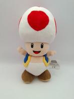 Official Super Mario - Toad knuffel 2017, Kinderen en Baby's, Speelgoed | Knuffels en Pluche, Ophalen of Verzenden, Zo goed als nieuw