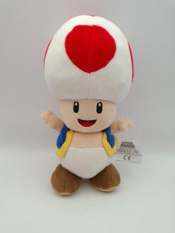 Official Super Mario - Toad knuffel 2017 beschikbaar voor biedingen