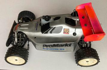 Vintage Graupner Roadfighter nitro buggy beschikbaar voor biedingen