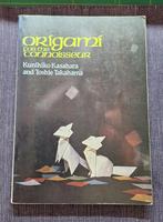 Origami for the Connoisseur - Kasahara / Takahama, Boeken, Hobby en Vrije tijd, Gelezen, Ophalen of Verzenden