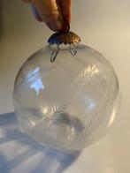 2 oude Duitse kerstballen glas, Ophalen of Verzenden