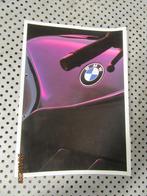 BMW K-serie Techniek e.d. kleurenfolder Reclame Advertentie, Verzamelen, Motoren, Gebruikt, Ophalen of Verzenden