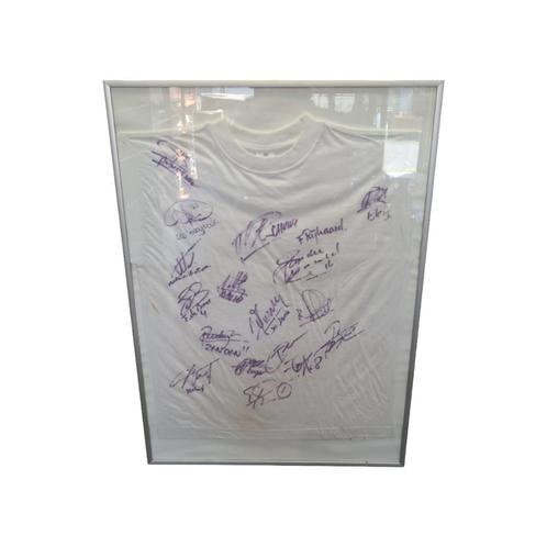 Handtekeningen Nederlands Elftal van rond 2000, Verzamelen, Sportartikelen en Voetbal, Gebruikt, Shirt, Overige binnenlandse clubs
