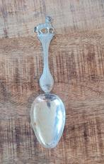 Zilveren Geboortelepel, Leeuwarden 1847, Klaas de Vries, Antiek en Kunst, Ophalen of Verzenden