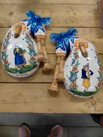 Delfts Blauw Doedelzak Wanddecoratie Set, Antiek en Kunst, Ophalen of Verzenden