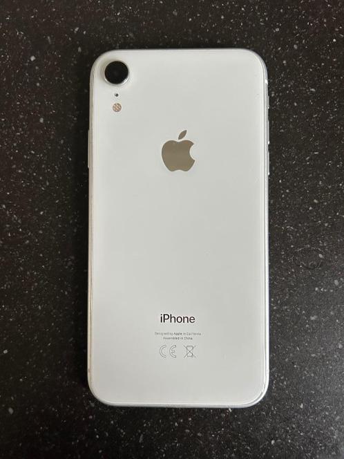 Iphone XR 64 GB, Telecommunicatie, Mobiele telefoons | Apple iPhone, Zo goed als nieuw, 64 GB, Zonder abonnement, Zonder simlock