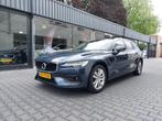 Volvo V60 2.0 B3 Automaat Momentum Achterruitrij camera Clim, Gebruikt, 4 cilinders, Blauw, Leder en Stof
