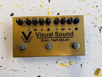 Visual Sound Dual Tap Delay beschikbaar voor biedingen