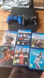 Ps4 met alles erbij, Ophalen of Verzenden, Zo goed als nieuw, Met 2 controllers