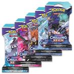 Pokemon TCG - Chilling Reign Sleeved Booster, Ophalen of Verzenden, Nieuw, Booster