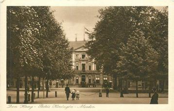 (381-323-041) Den Haag Paleis Koningin beschikbaar voor biedingen