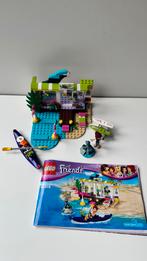 Lego Friends 41315 - Surf Shop, Kinderen en Baby's, Speelgoed | Duplo en Lego, Ophalen of Verzenden, Zo goed als nieuw, Complete set