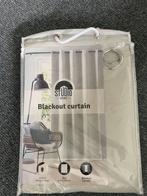 Blackout curtain lichtgrijs, Huis en Inrichting, Stoffering | Gordijnen en Lamellen, Ophalen, 100 tot 150 cm, 200 cm of meer, Nieuw