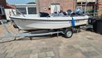 Te koop terhi 450cc, Watersport en Boten, Vis- en Consoleboten, Tot 10 pk, Ophalen of Verzenden, Zo goed als nieuw, 3 tot 6 meter
