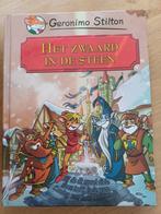 Boek Het zwaard in de steen van Geronimo Stilton, Ophalen, Gelezen