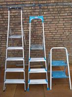 3 trappen: 2, 4 en 5 treden, Ophalen, Trap, Minder dan 2 meter