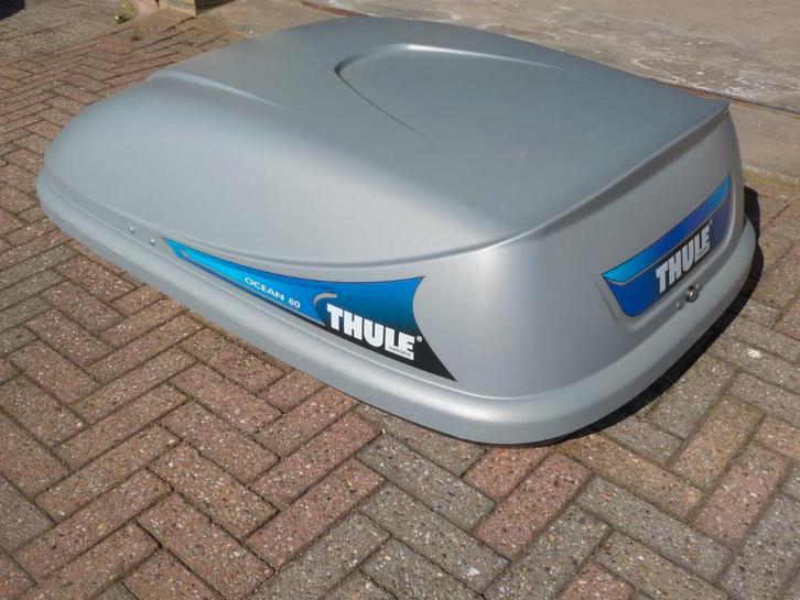 Thule ocean 80 dakkoffer, Auto diversen, Dakkoffers, Zo goed als nieuw, Ophalen