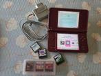 Nintendo DSi XL met spelletjes, Spelcomputers en Games, Spelcomputers | Nintendo DS, Met games, Gebruikt, Overige kleuren, Dsi