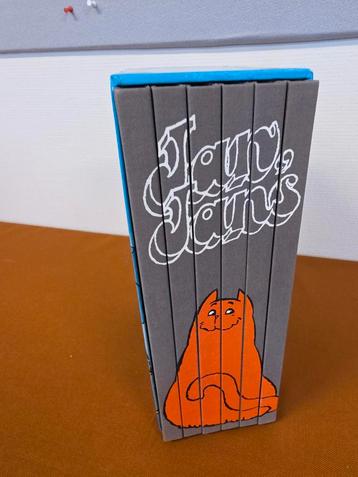 Stripboek Jan jans en se kinderen box 6 boeken strips  beschikbaar voor biedingen