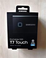 Samsung Portable SSD T7 Touch 2 TB, Computers en Software, Harde schijven, Nieuw, Extern, 2 TB, Ophalen of Verzenden