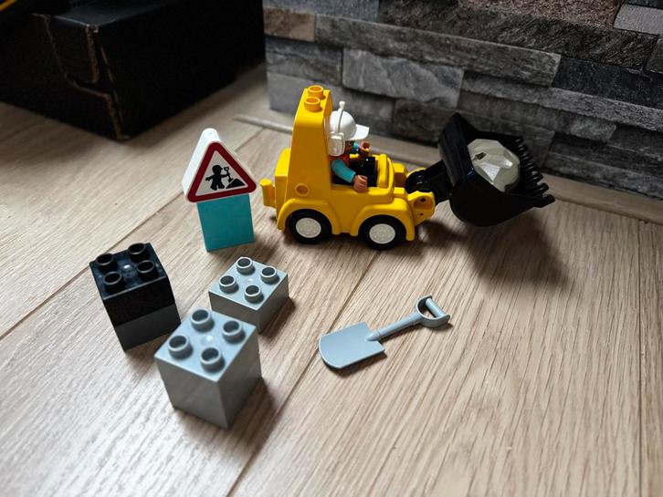 LEGO DUPLO Construction Bulldozer (10930), Kinderen en Baby's, Speelgoed | Duplo en Lego, Zo goed als nieuw, Duplo, Complete set