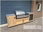 Buitenkeuken Boretti Ibrido top met koelkast!