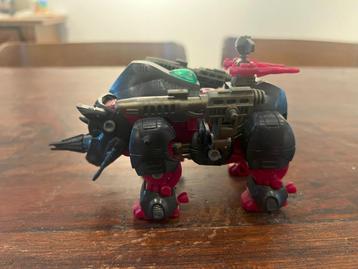 ZOIDS Black Rhynos beschikbaar voor biedingen
