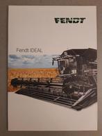 Tractor folder Fendt IDEAL combine, Boeken, Folder, Ophalen of Verzenden, Zo goed als nieuw