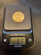 Gouden tientje Wilhelmina 1933, Postzegels en Munten, Verzenden, Goud, Koningin Wilhelmina, Losse munt
