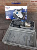 zgan. sleuvenfrees machine, Ophalen, Sleuvenfrees, Elektrisch, Ferm