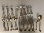 zwaar verzilverd bestek (48 onderdelen), Antiek en Kunst, Ophalen, Zilver