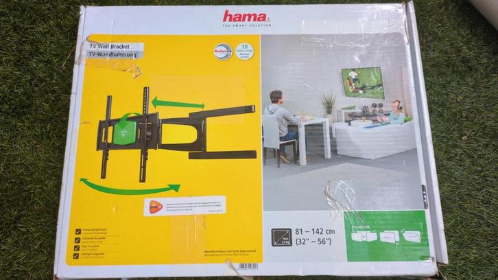 Gloednieuw in doos (winkelwaarde 166€) TV‑wandbeugel, Audio, Tv en Foto, Televisiebeugels, Nieuw, Ophalen of Verzenden