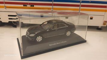 AUTOart (?) Mercedes-Benz W221 S-Class Mopfl.1 Black - 2009 beschikbaar voor biedingen
