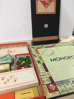 Spel Monopoly De Luxe Retro Vintage Clipper Smeets & Schippe, Een of twee spelers, Verzenden, Clipper
