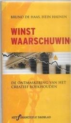 Bruno de Haas Winstwaarschuwing (In Plastic), Ophalen of Verzenden, Nieuw, Geld en Beleggen