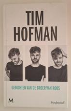 Gedichten van de broer van Roos, Tim Hofman, Ophalen of Verzenden, Zo goed als nieuw, Tim Hofman, Eén auteur