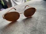 Y2k Vintage Bril, Overige merken, Zonnebril, Bruin, Ophalen of Verzenden