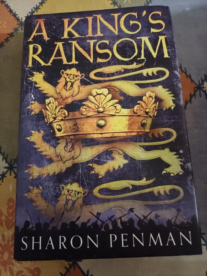 Sharon penman:a Kings Ransom., Boeken, Avontuur en Actie, Gelezen, Ophalen