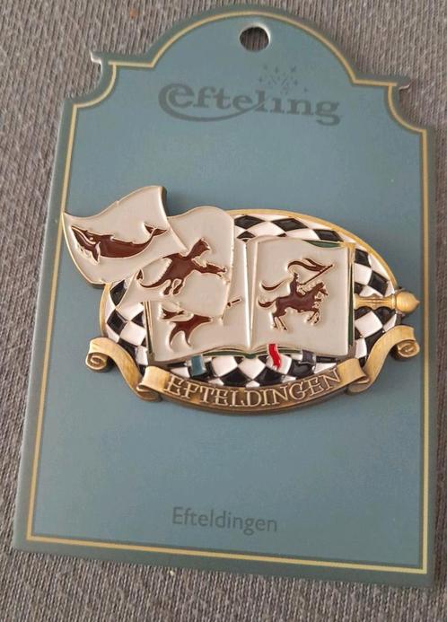 Efteling pin Efteldingen, Verzamelen, Efteling, Zo goed als nieuw, Button of Speldje, Ophalen of Verzenden